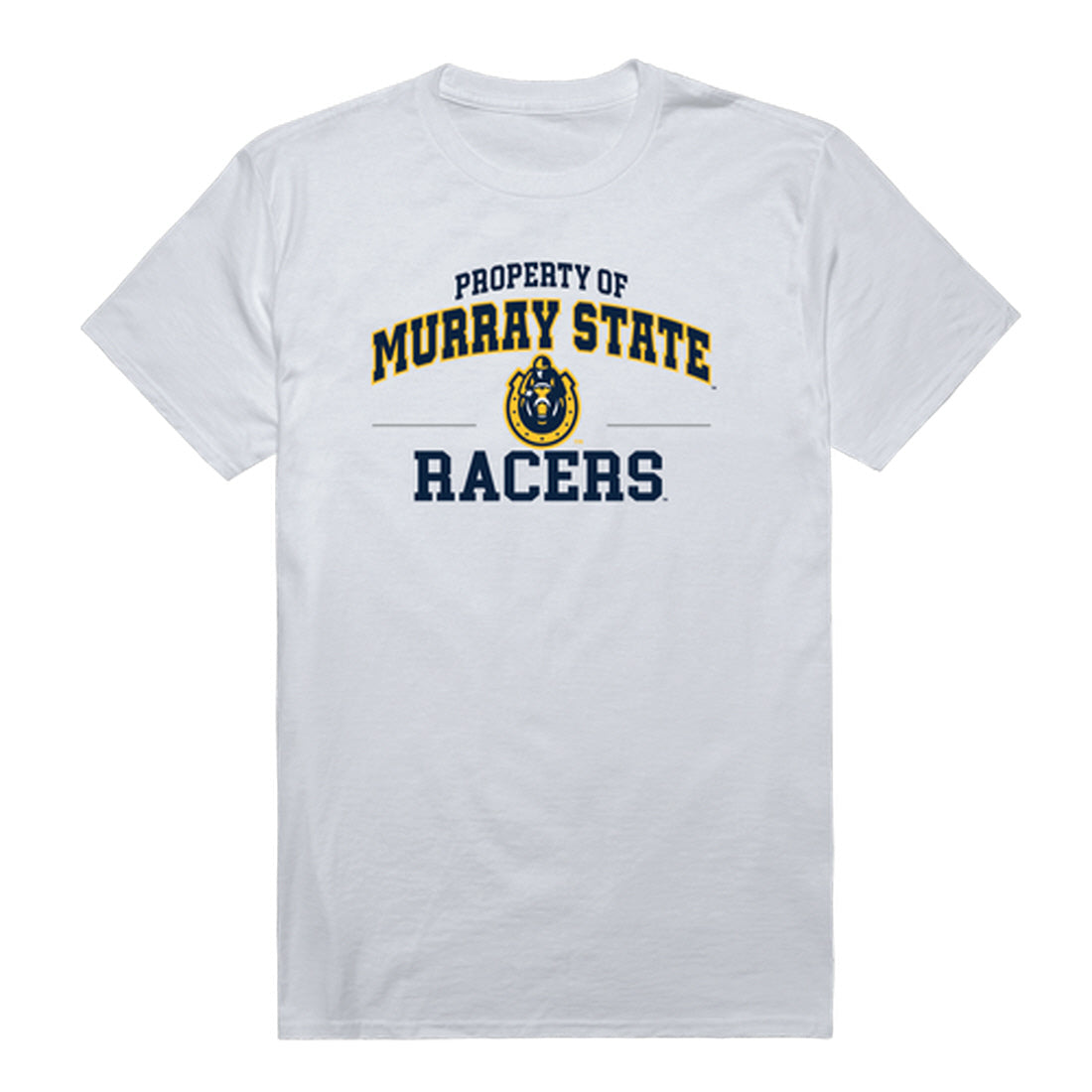 Murray State University Racers Property College Tee T-Shirt