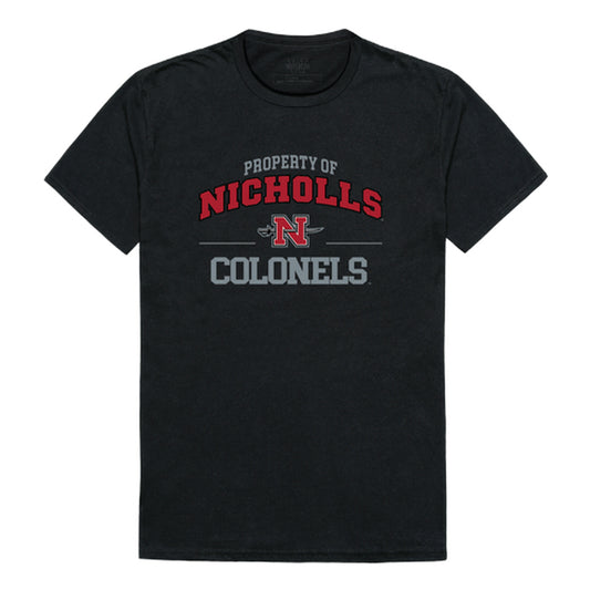 Nicholls State University Colonels Property College Tee T-Shirt