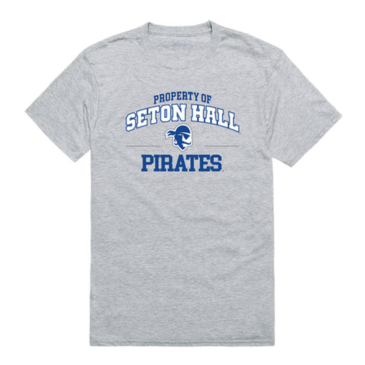 Seton Hall University Hall Pirates Property College Tee T-Shirt