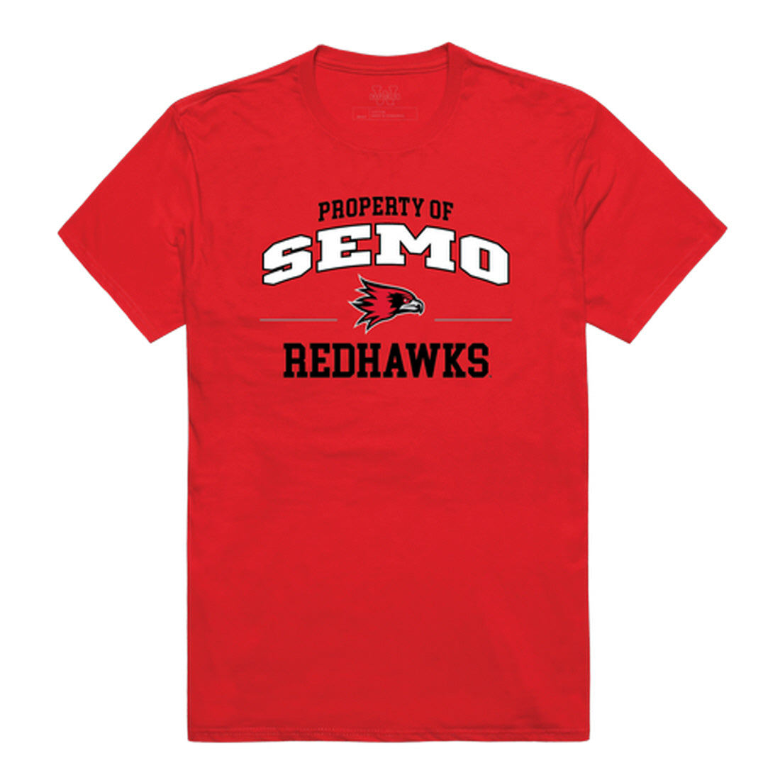 Southeast Missouri State University RedHawks Property College Tee T-Shirt