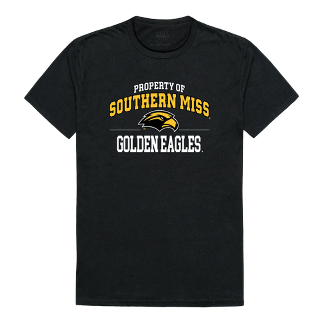 University of Southern Mississippi Golden Eagles Property College Tee T-Shirt