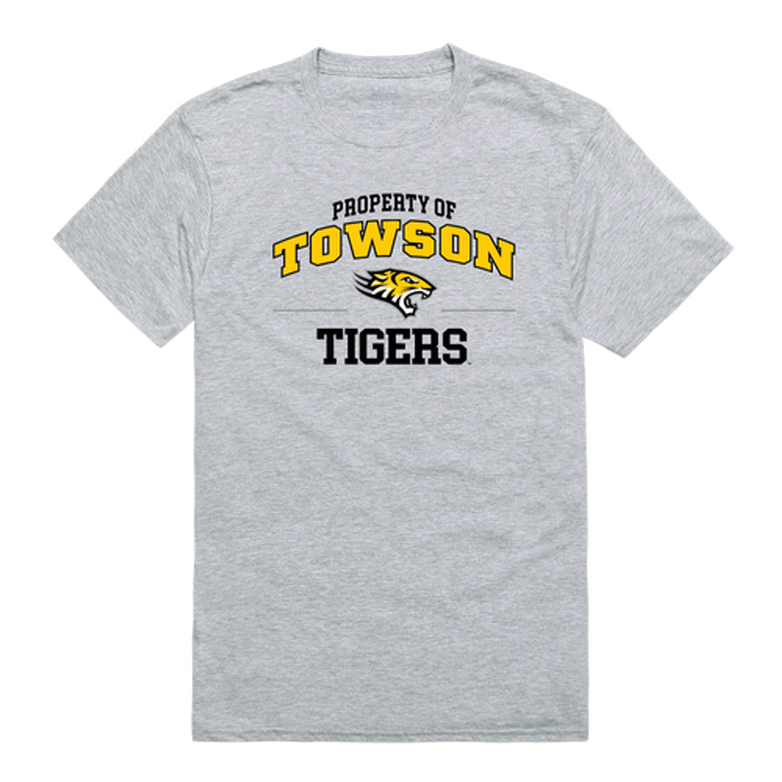 Towson University Tigers Property College Tee T-Shirt