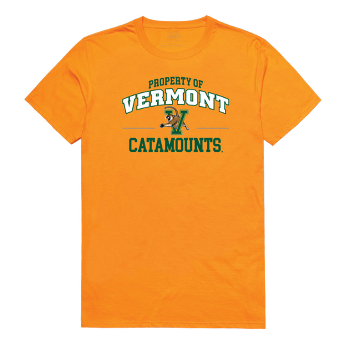 University of Vermont Catamounts Property College Tee T-Shirt