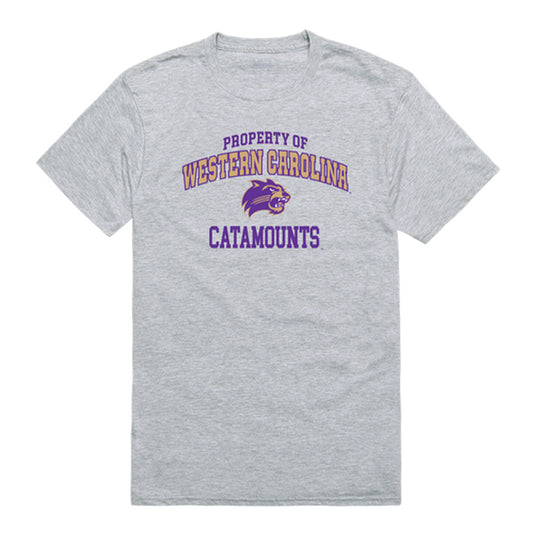 Western Carolina University Catamounts Property College Tee T-Shirt