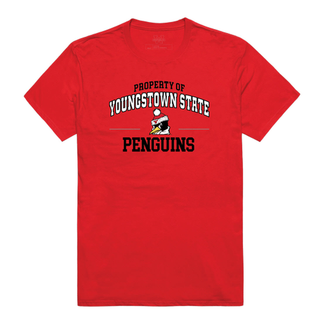 Youngstown State University Penguins Property College Tee T-Shirt