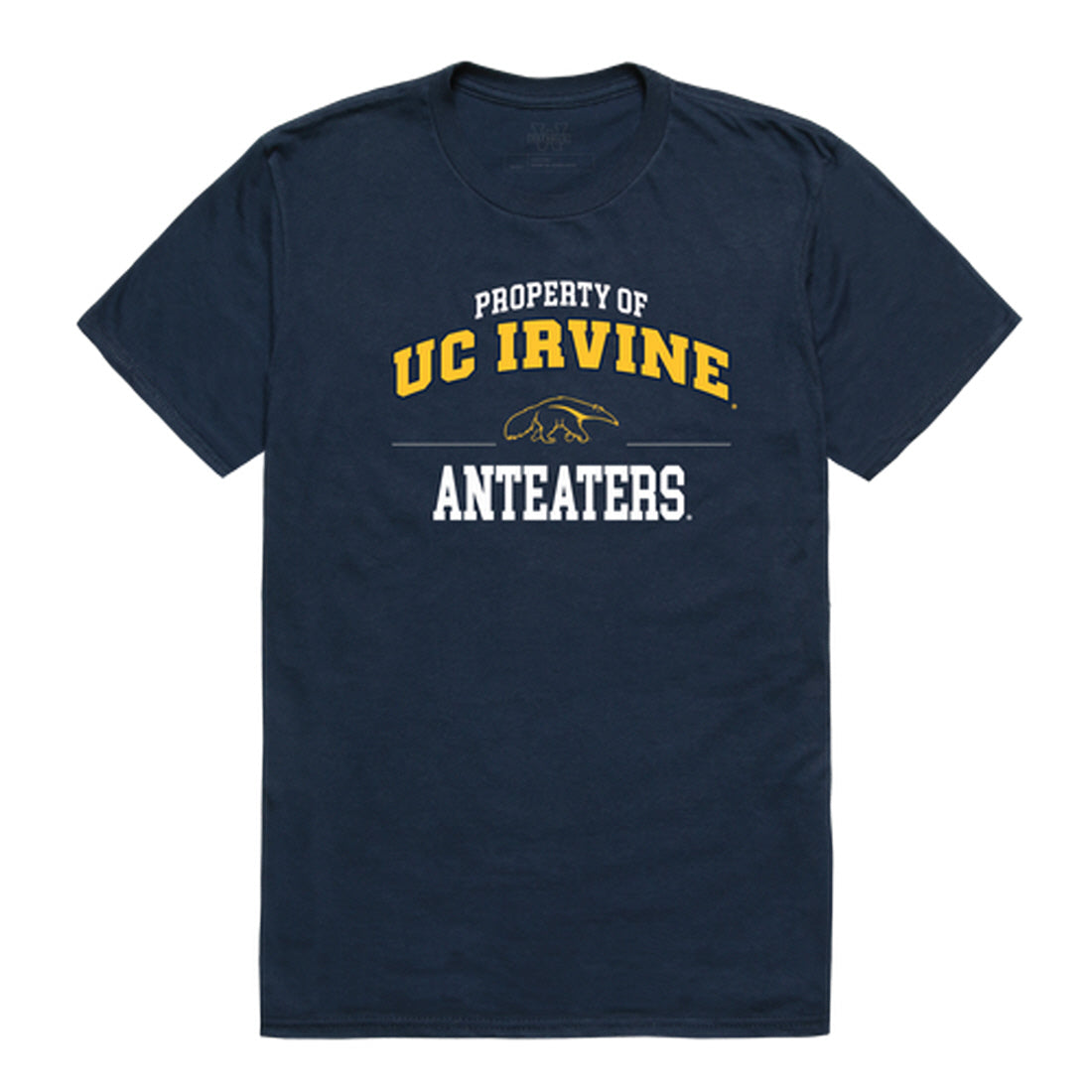 University of California UC Irvine Anteaters Property College Tee T-Shirt