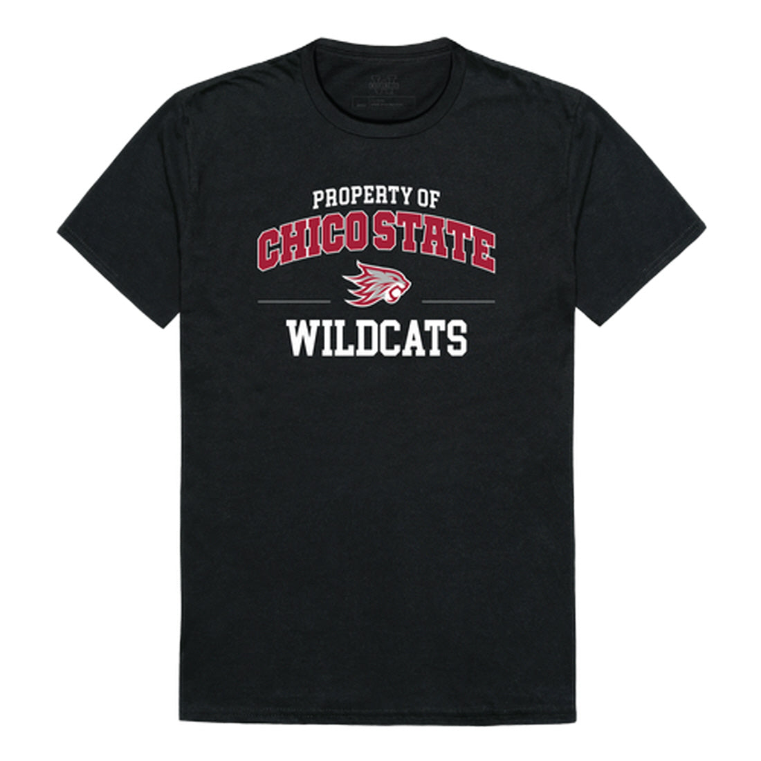 California State University Chico Wildcats Property College Tee T-Shirt