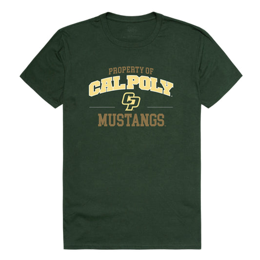 Cal Poly California Polytechnic State University Mustangs Property College Tee T-Shirt