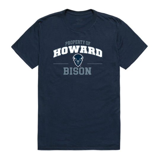 Howard University Bison Property College Tee T-Shirt