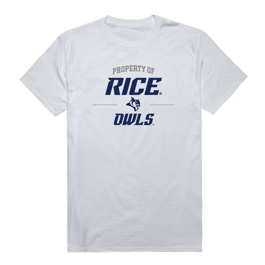 Rice University Owls Property College Tee T-Shirt