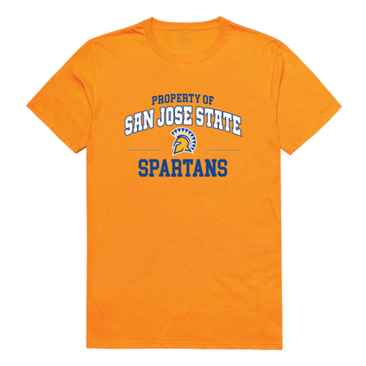 SJSU San Jose State University Spartans Property College Tee T-Shirt