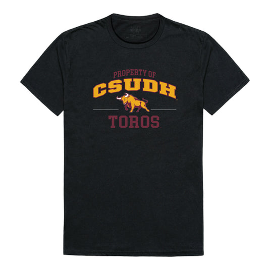 CSUDH California State University Dominguez Hills Toros Property College Tee T-Shirt