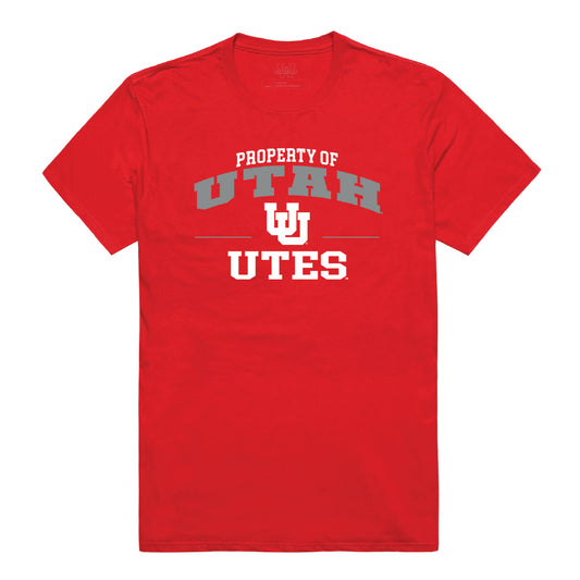 University of Utah Utes Property College Tee T-Shirt