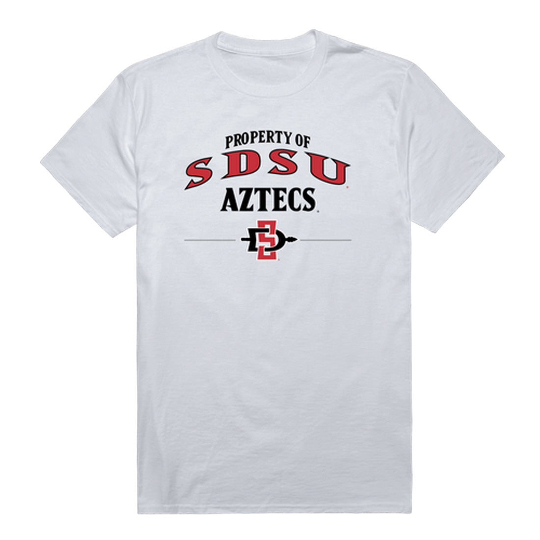 SDSU San Diego State University Aztecs Property College Tee T-Shirt