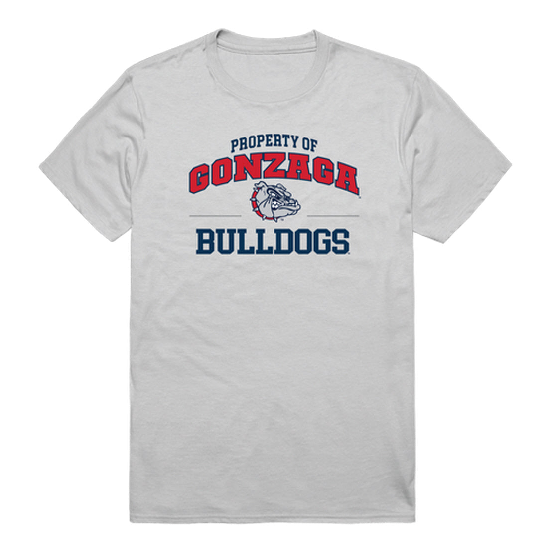 Gonzaga University Bulldogs Property College Tee T-Shirt