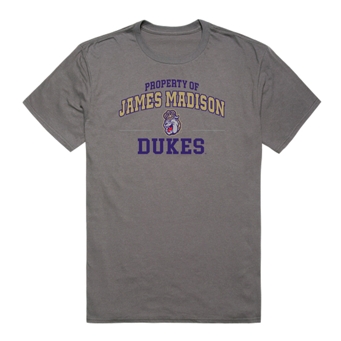 James Madison University Foundation Dukes Property College Tee T-Shirt