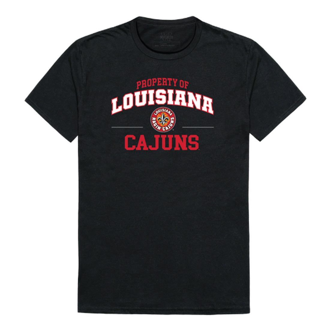 UL University of Louisiana at Lafayette Property College Tee T-Shirt