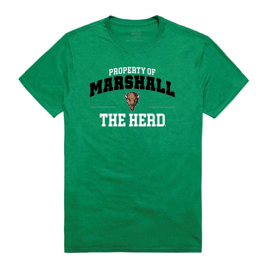 Marshall University Thundering Herd Property College Tee T-Shirt