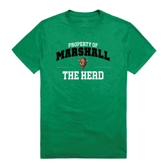 Marshall University Thundering Herd Property College Tee T-Shirt