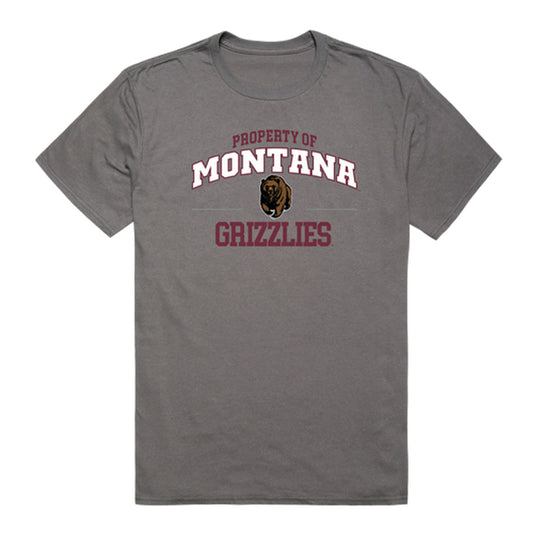 University of Montana Grizzlies Property College Tee T-Shirt