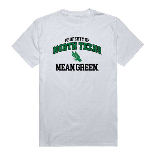 UNT University of North Texas Mean Green Property College Tee T-Shirt