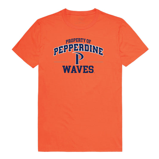 Pepperdine University Waves Property College Tee T-Shirt