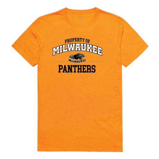 University of Wisconsin-Milwaukee Panthers Property College Tee T-Shirt