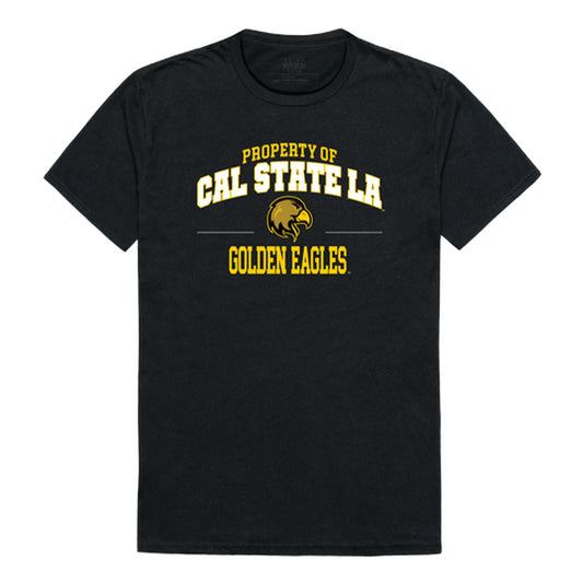 California State University Los Angeles Golden Eagles Property College Tee T-Shirt