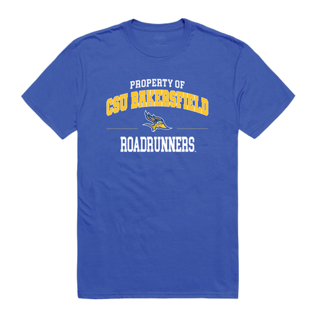 California State University Bakersfield Roadrunners Property College Tee T-Shirt