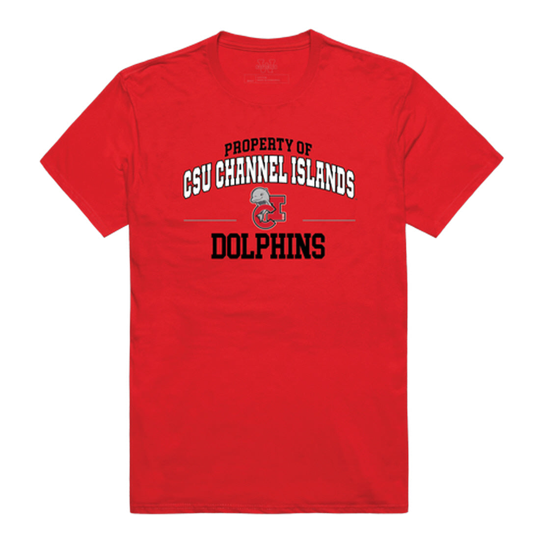 CSUCI California State University Channel Islands The Dolphins Property College Tee T-Shirt