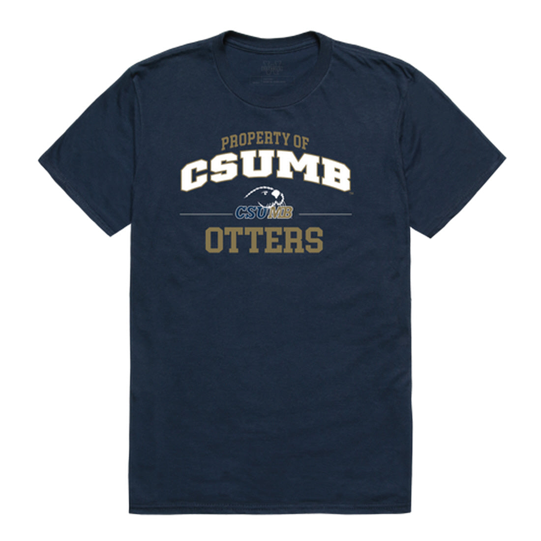 California State University Monterey Bay Otters Property College Tee T-Shirt