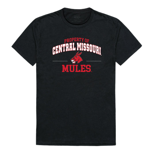 University of Central Missouri Mules Property College Tee T-Shirt