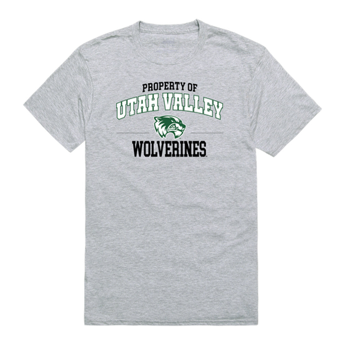 Utah Valley University Wolverines Property College Tee T-Shirt