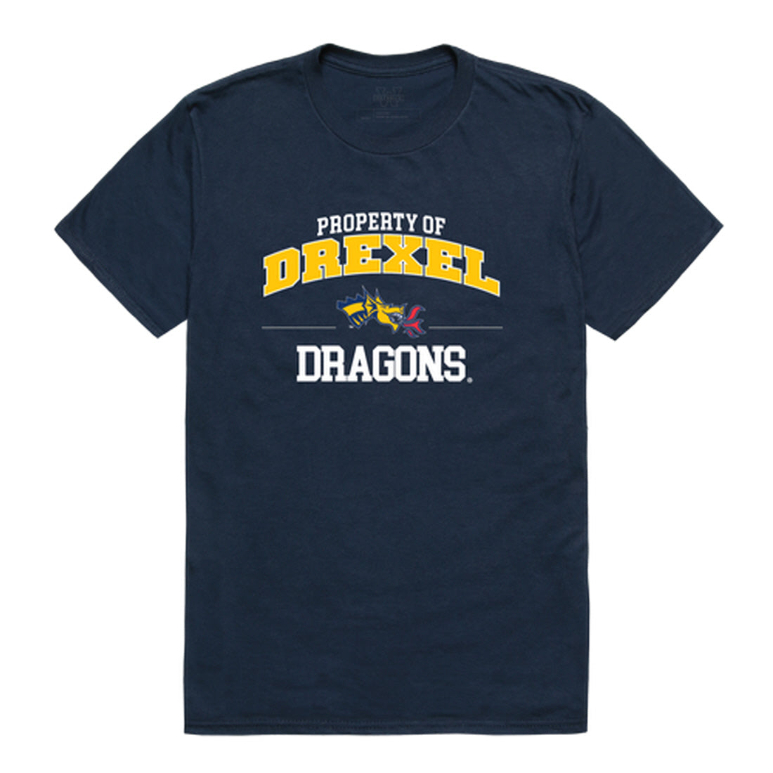 Drexel University Dragons Property College Tee T-Shirt