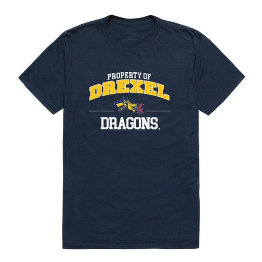 Drexel University Dragons Property College Tee T-Shirt