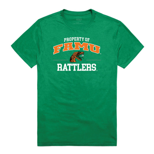 Florida A&M University Rattlers Property College Tee T-Shirt