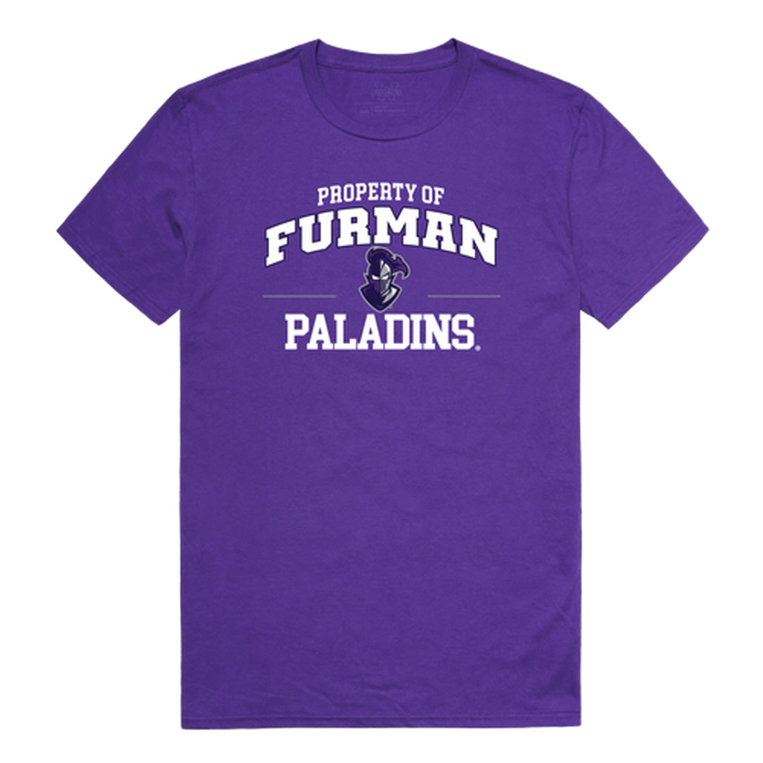 Furman University Paladins Property College Tee T-Shirt