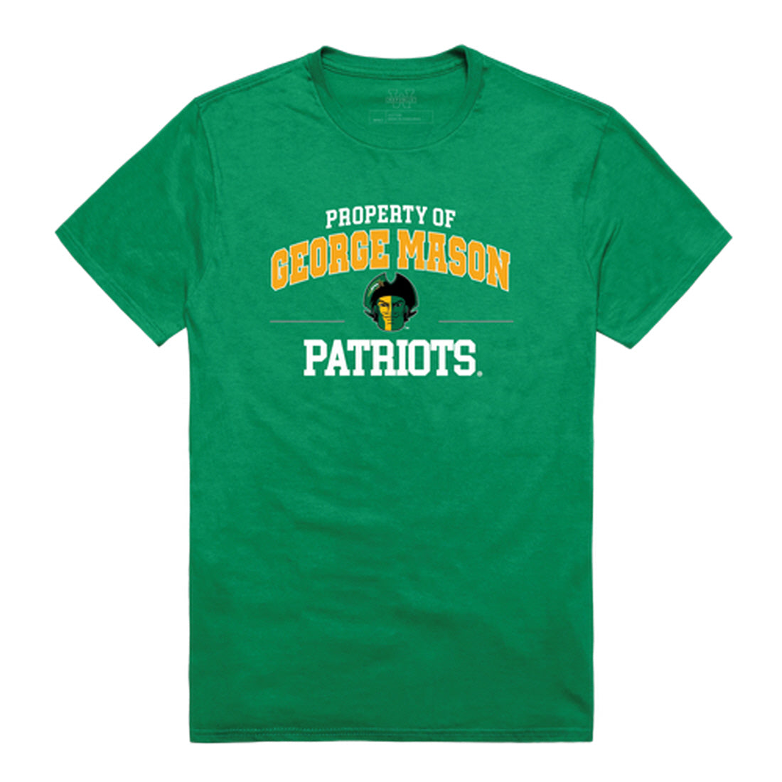 GMU George Mason University Patriots Property College Tee T-Shirt