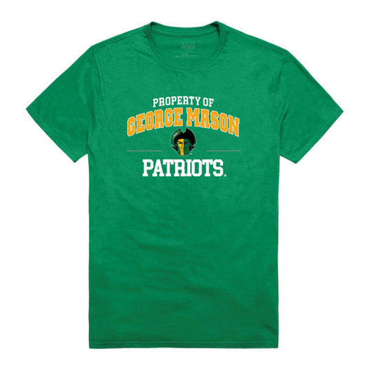 GMU George Mason University Patriots Property College Tee T-Shirt