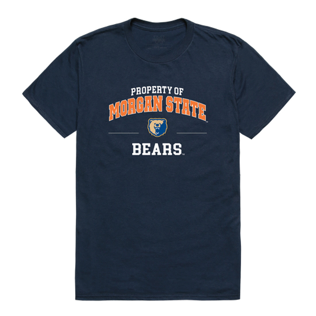 Morgan State University Bears Property College Tee T-Shirt