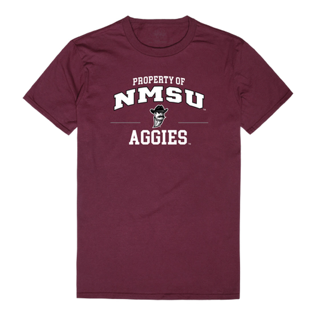 New Mexico State University Aggies Property College Tee T-Shirt