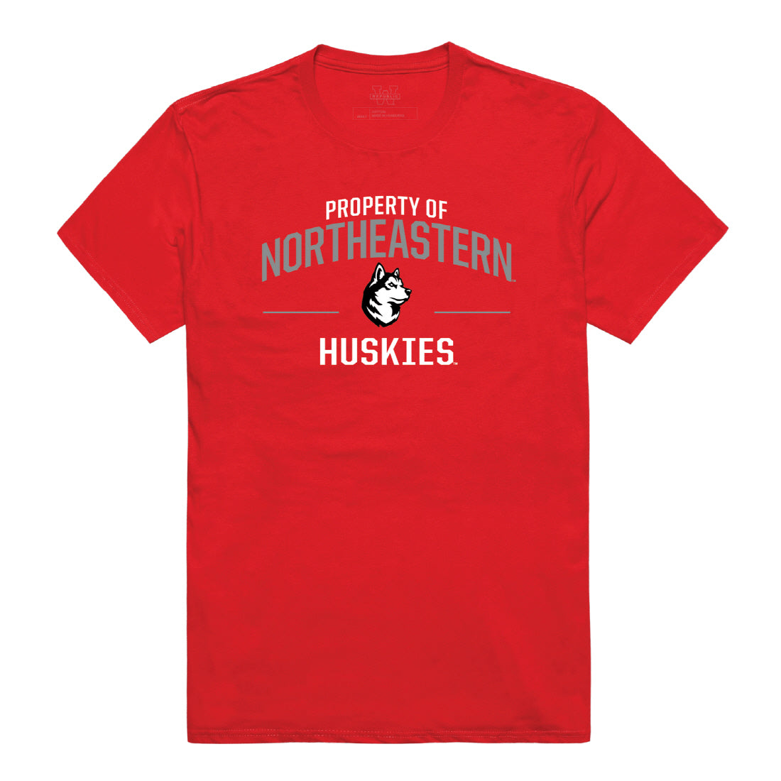 Northeastern University Huskies Property College Tee T-Shirt