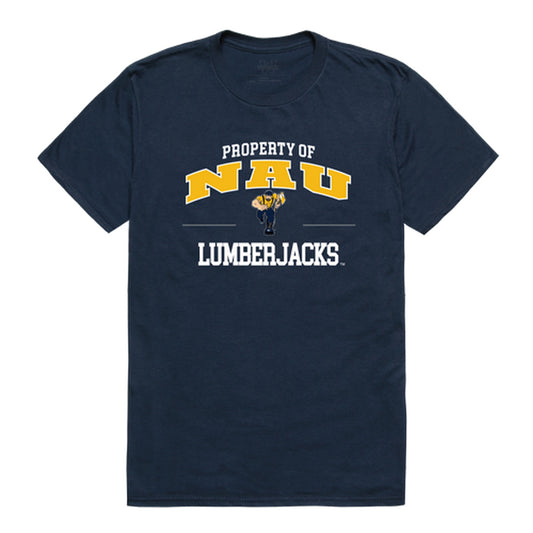 NAU Northern Arizona University Lumberjacks Property College Tee T-Shirt