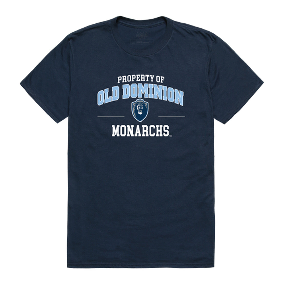 Old Dominion University Monarchs Property College Tee T-Shirt