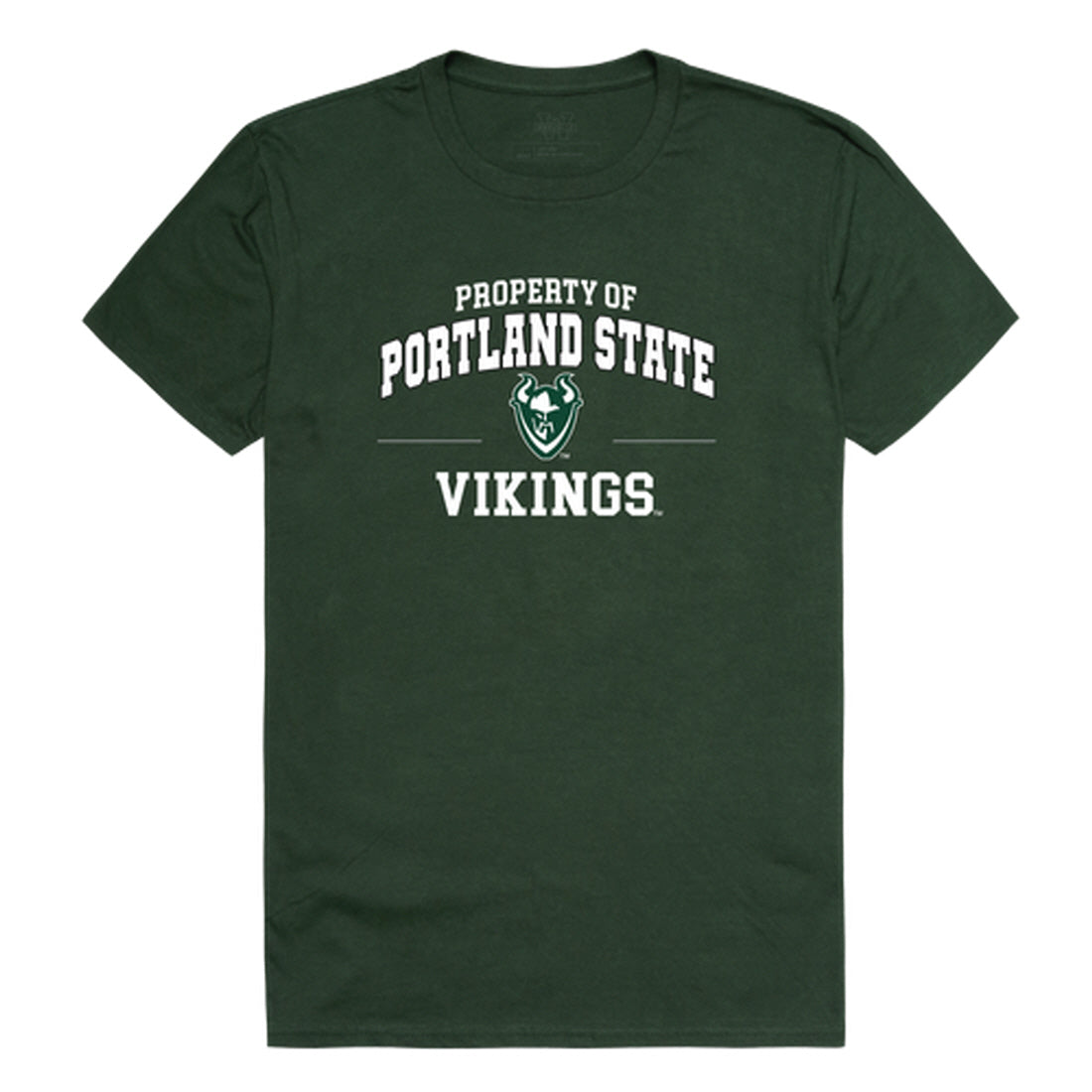 Portland State University Vikings Property College Tee T-Shirt