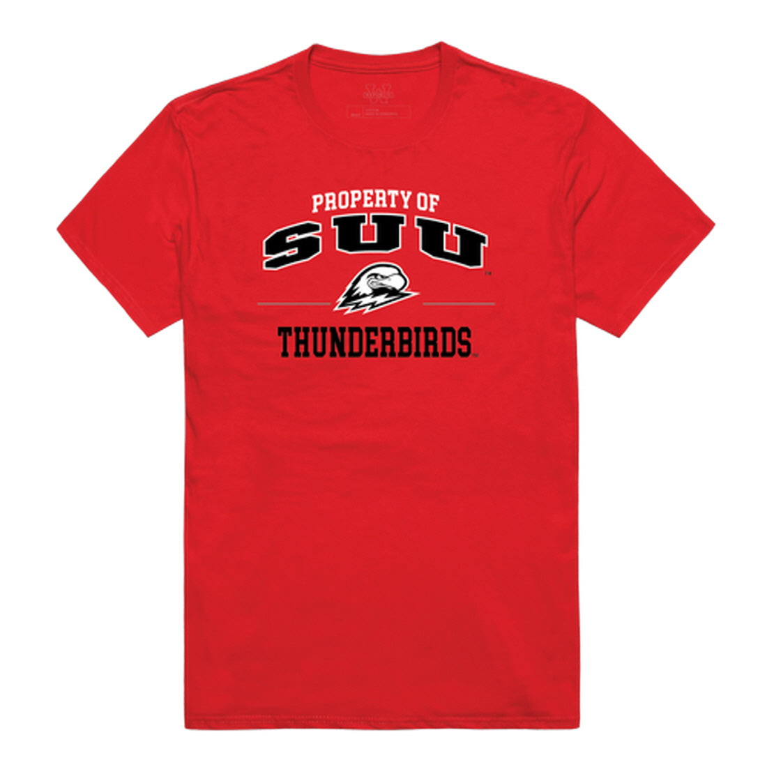 Southern Utah University Thunderbirds Property College Tee T-Shirt