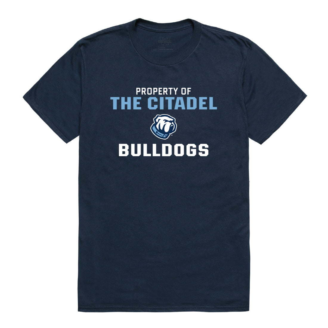 The Citadel Bulldogs Property College Tee T-Shirt