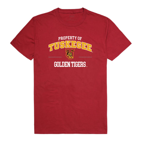 Tuskegee University Golden Tigers Property College Tee T-Shirt