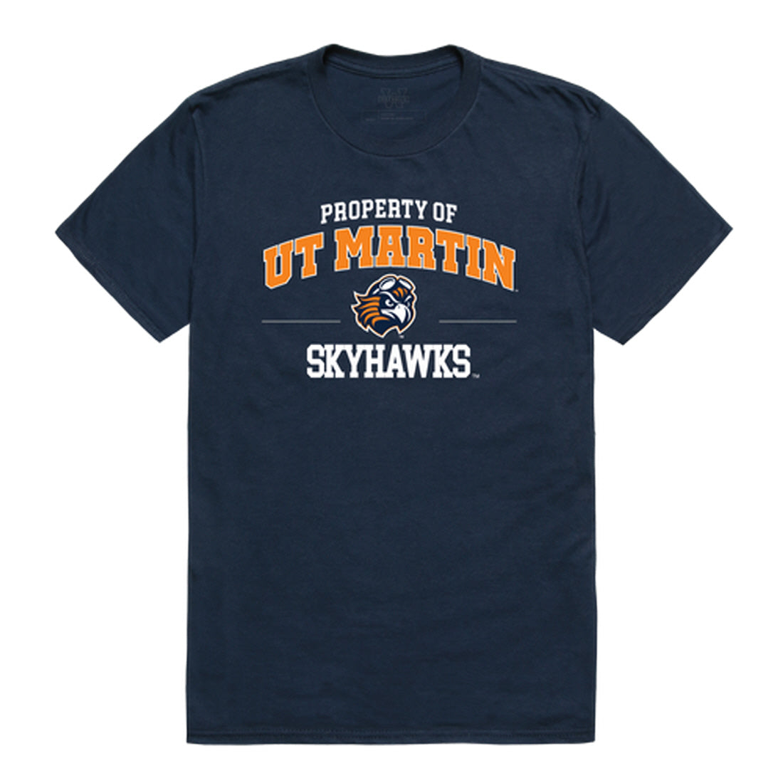 University of Tennessee at Martin Skyhawks Property College Tee T-Shirt