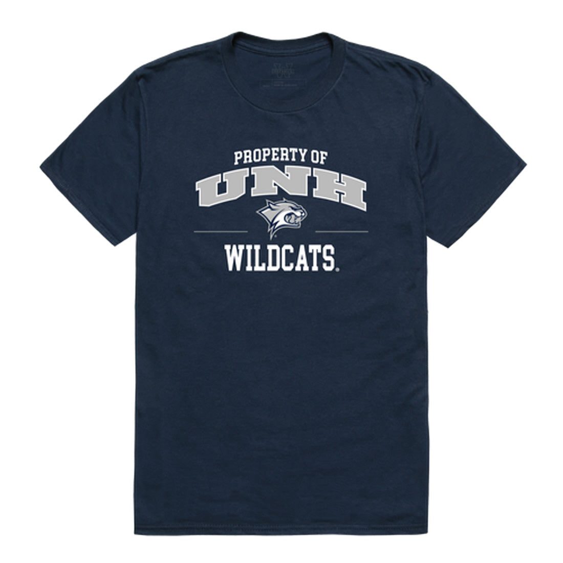 University of New Hampshire Wildcats Property College Tee T-Shirt